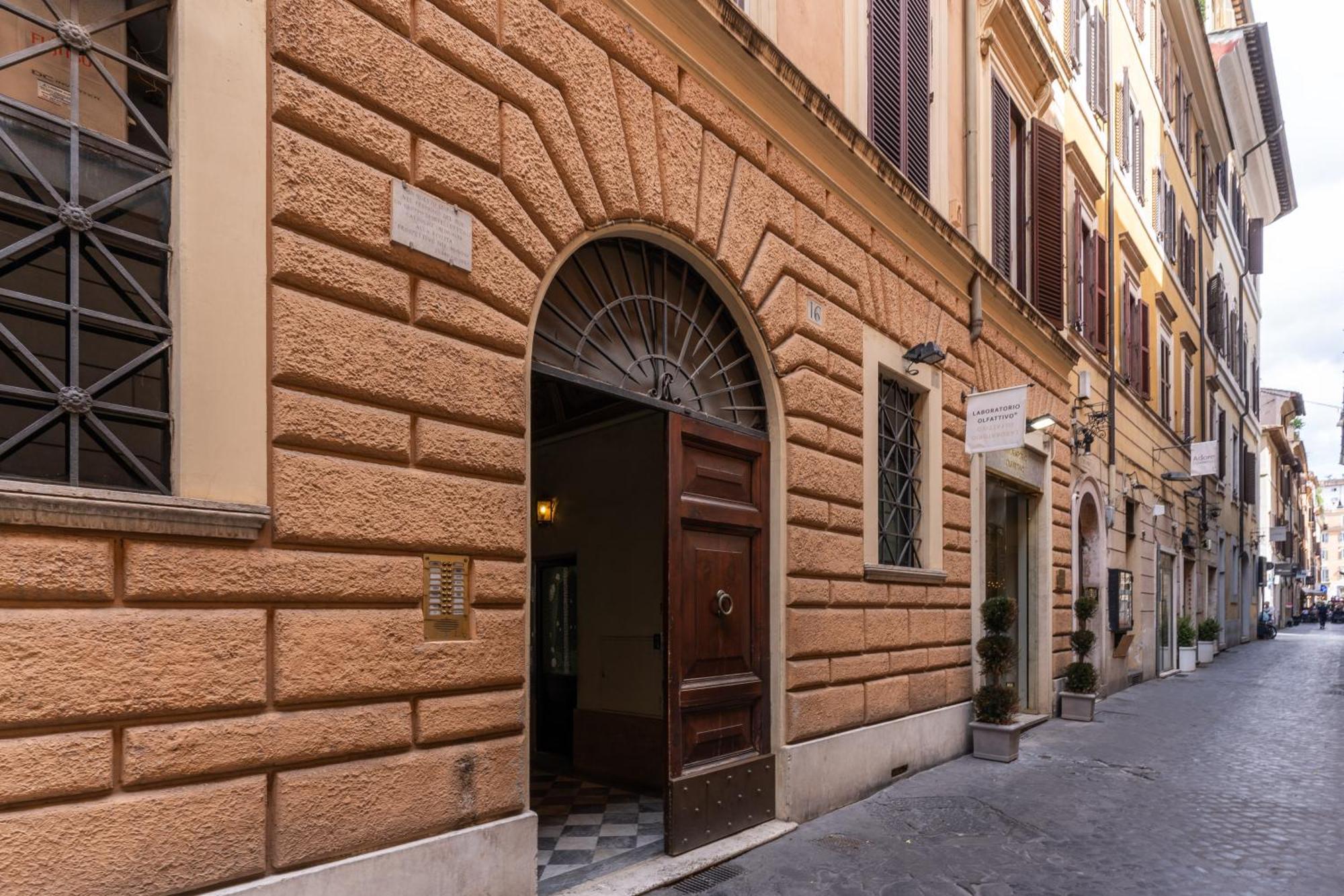 Twilight Terrace - Piazza Di Spagna Rome Bagian luar foto