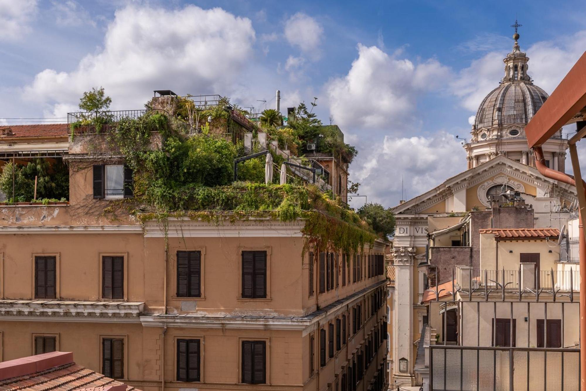 Twilight Terrace - Piazza Di Spagna Rome Bagian luar foto